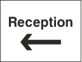 Reception - Arrow Left